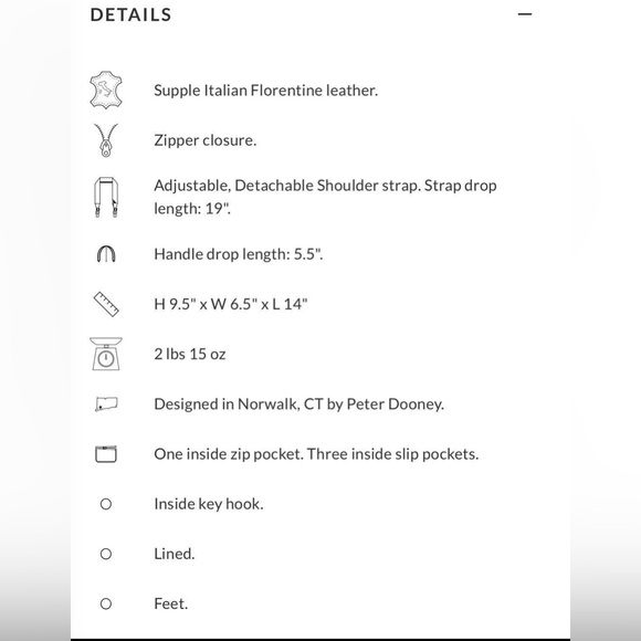 NWT Rare Dooney and Bourke Large Florentine Satchel in Fuchsia - Picture 9 of 10